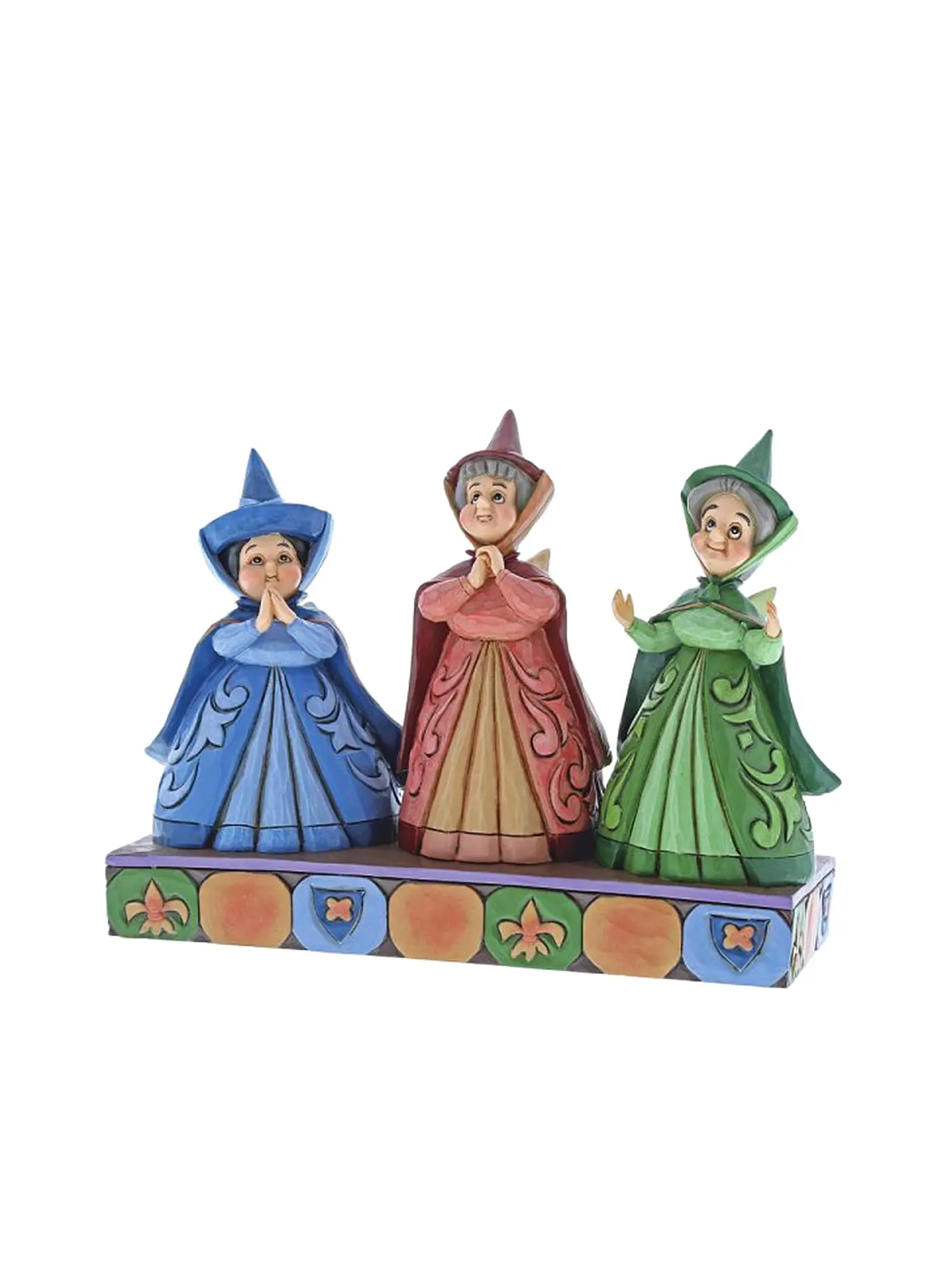 ENESCO | Royal Guests (Three Fairies Figurine) | 